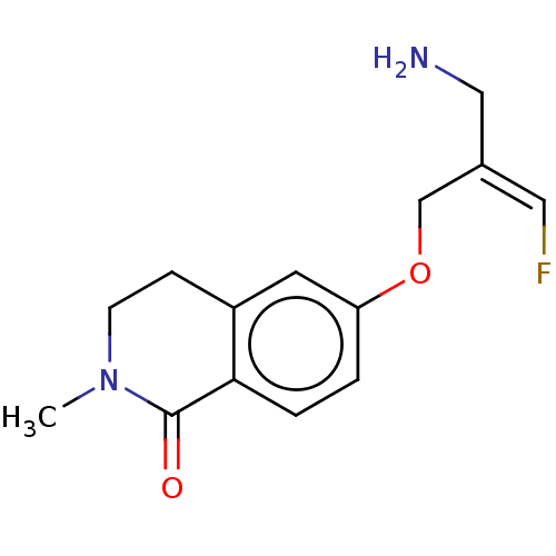 Chemical structure of BindingDB Monomer ID 561954