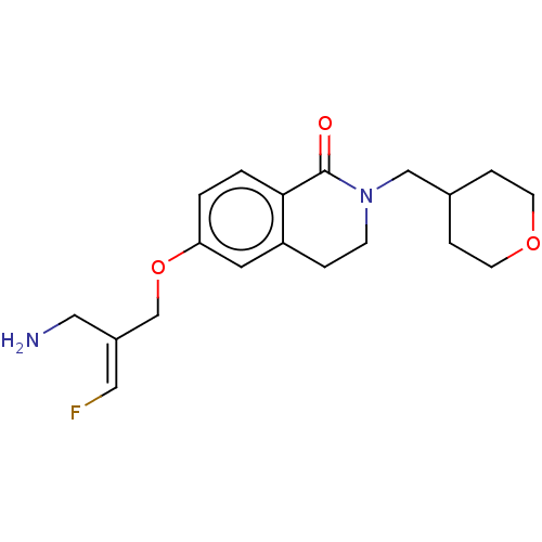 Chemical structure of BindingDB Monomer ID 561955