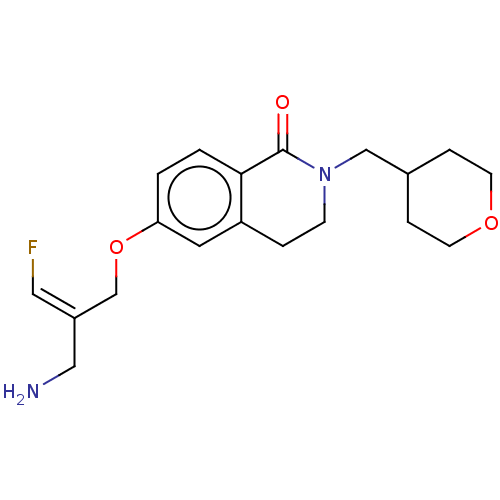 Chemical structure of BindingDB Monomer ID 561956