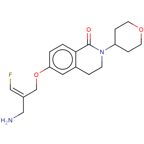 Chemical structure of BindingDB Monomer ID 561960