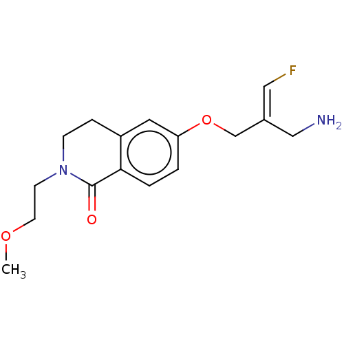 Chemical structure of BindingDB Monomer ID 561961