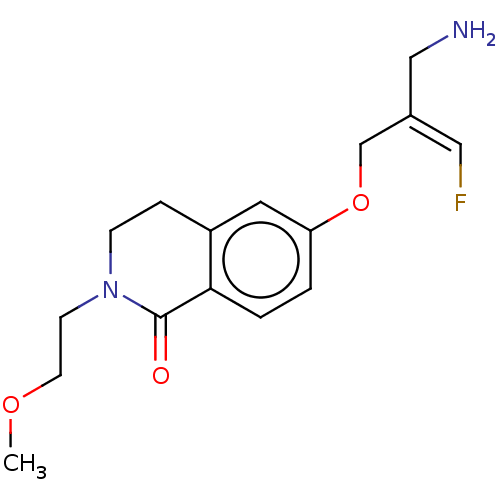 Chemical structure of BindingDB Monomer ID 561962
