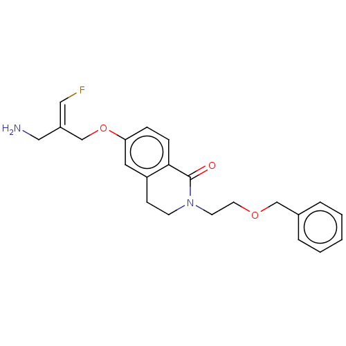 Chemical structure of BindingDB Monomer ID 561963