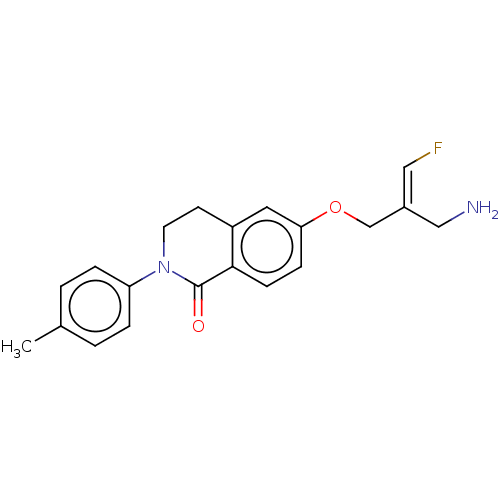 Chemical structure of BindingDB Monomer ID 561964