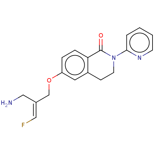 Chemical structure of BindingDB Monomer ID 561965