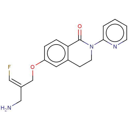 Chemical structure of BindingDB Monomer ID 561966