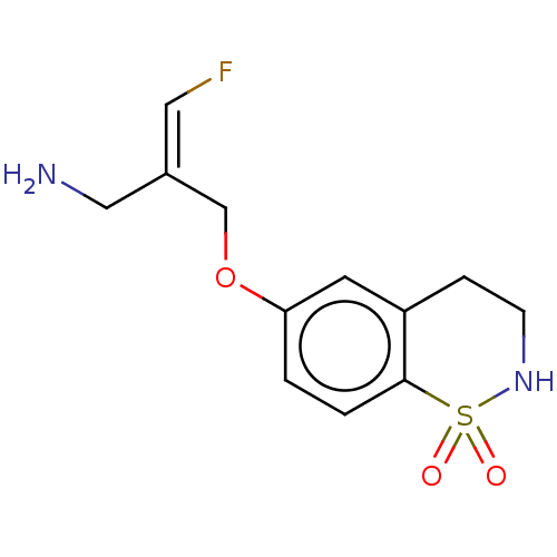 Chemical structure of BindingDB Monomer ID 561967