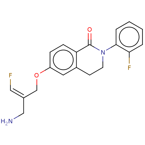 Chemical structure of BindingDB Monomer ID 561969