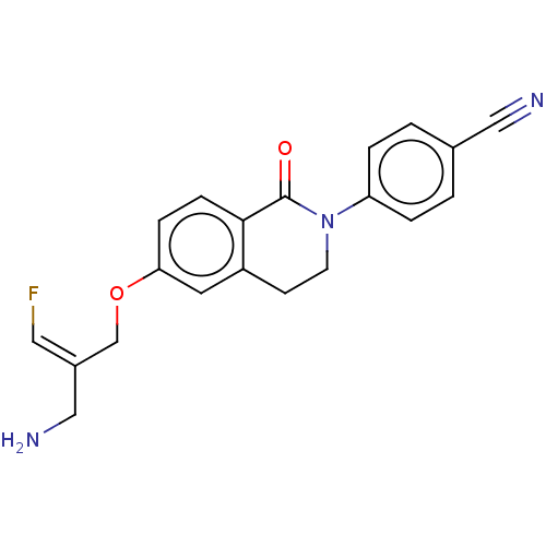 Chemical structure of BindingDB Monomer ID 561971
