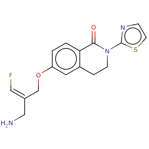 Chemical structure of BindingDB Monomer ID 561973