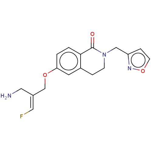 Chemical structure of BindingDB Monomer ID 561974