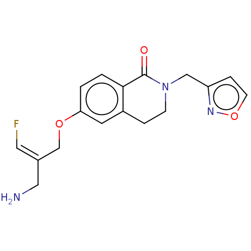 Chemical structure of BindingDB Monomer ID 561975