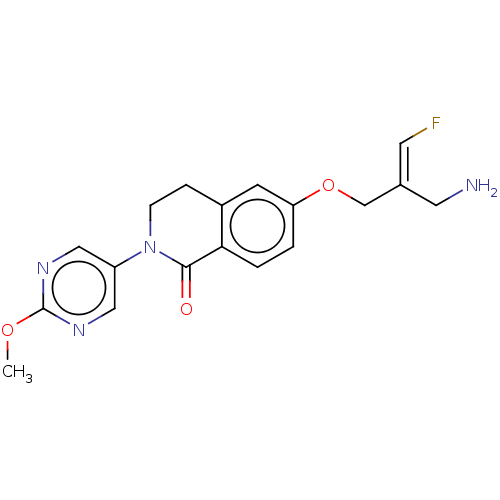 Chemical structure of BindingDB Monomer ID 561977