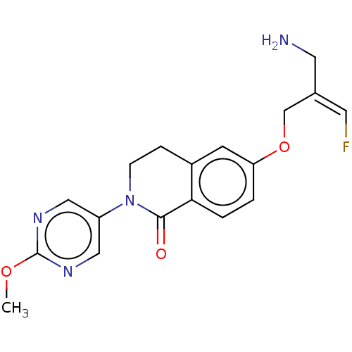 Chemical structure of BindingDB Monomer ID 561978