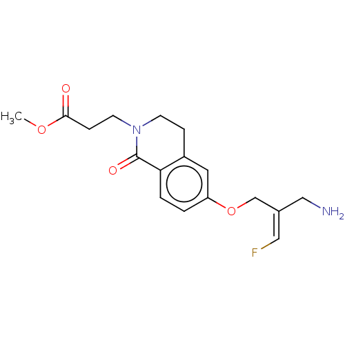 Chemical structure of BindingDB Monomer ID 561980