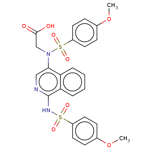 Chemical structure of BindingDB Monomer ID 561984