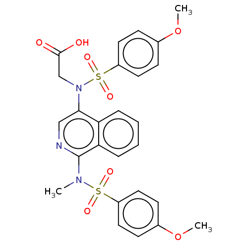 Chemical structure of BindingDB Monomer ID 561985