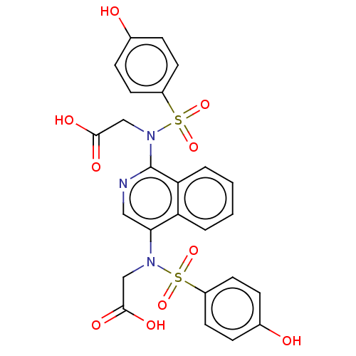Chemical structure of BindingDB Monomer ID 561986