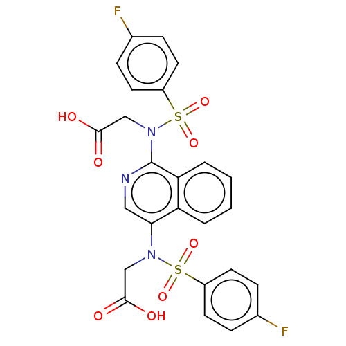 Chemical structure of BindingDB Monomer ID 561987