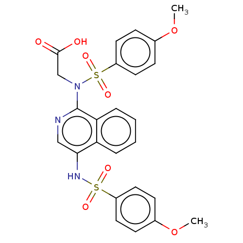 Chemical structure of BindingDB Monomer ID 561988