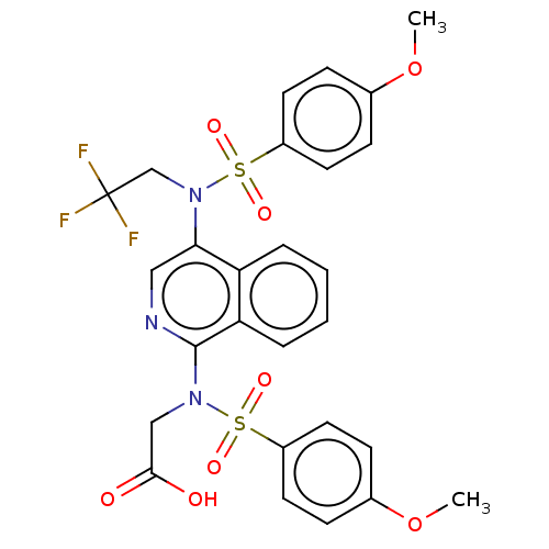 Chemical structure of BindingDB Monomer ID 561992