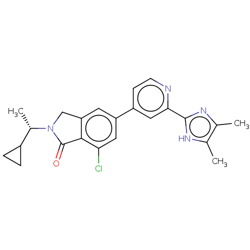 Chemical structure of BindingDB Monomer ID 561993