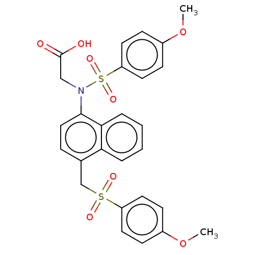 Chemical structure of BindingDB Monomer ID 561994