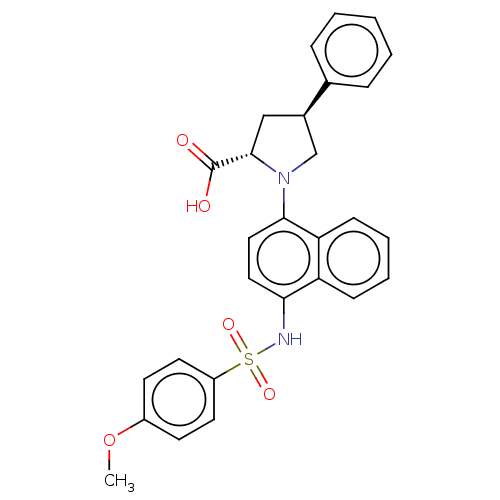 Chemical structure of BindingDB Monomer ID 561996