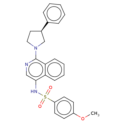 Chemical structure of BindingDB Monomer ID 561999