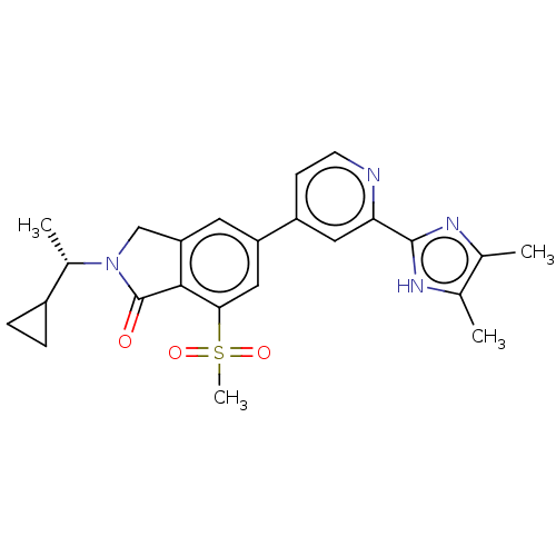 Chemical structure of BindingDB Monomer ID 562001
