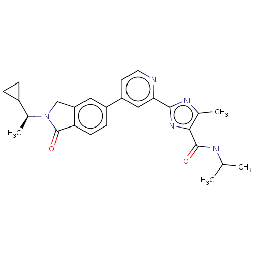 Chemical structure of BindingDB Monomer ID 562003