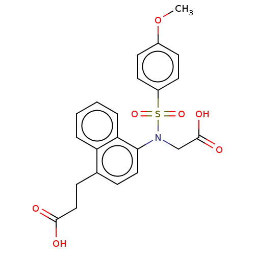 Chemical structure of BindingDB Monomer ID 562004