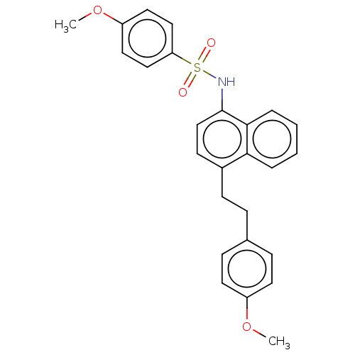 Chemical structure of BindingDB Monomer ID 562005
