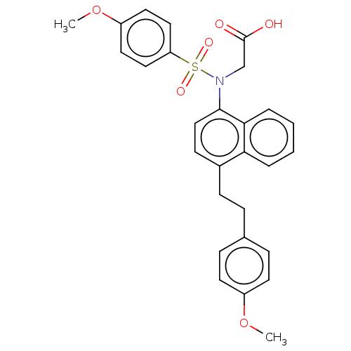 Chemical structure of BindingDB Monomer ID 562006