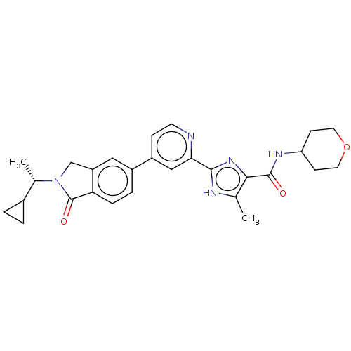 Chemical structure of BindingDB Monomer ID 562007