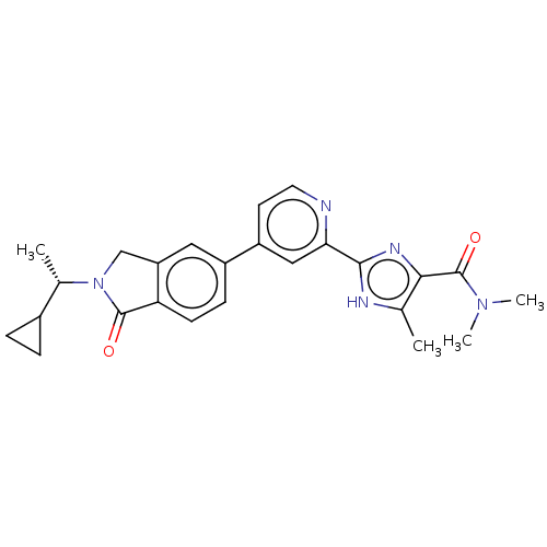 Chemical structure of BindingDB Monomer ID 562008