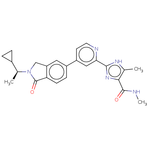Chemical structure of BindingDB Monomer ID 562009