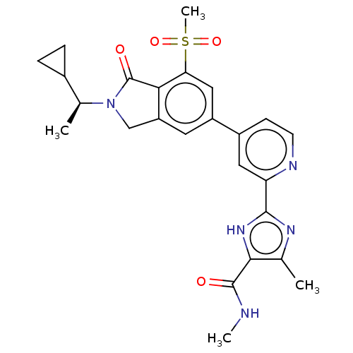 Chemical structure of BindingDB Monomer ID 562010
