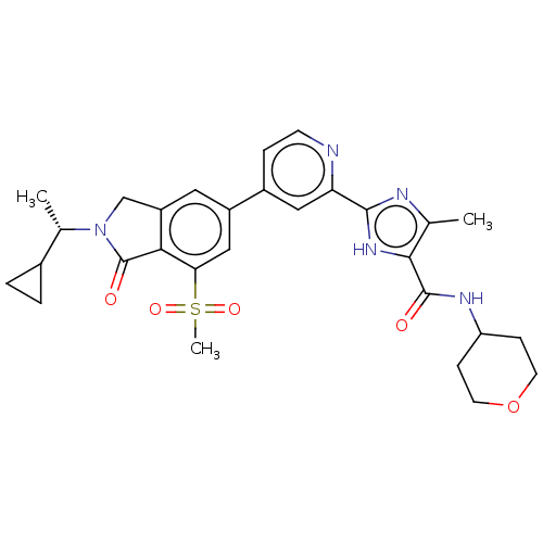Chemical structure of BindingDB Monomer ID 562012