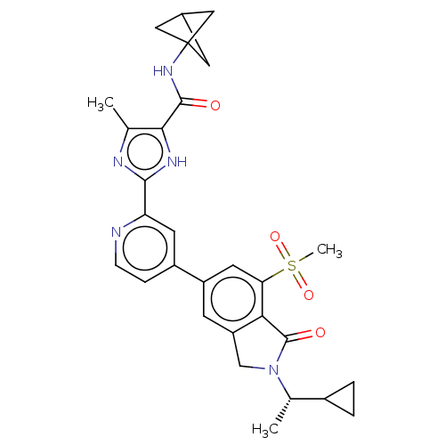 Chemical structure of BindingDB Monomer ID 562013