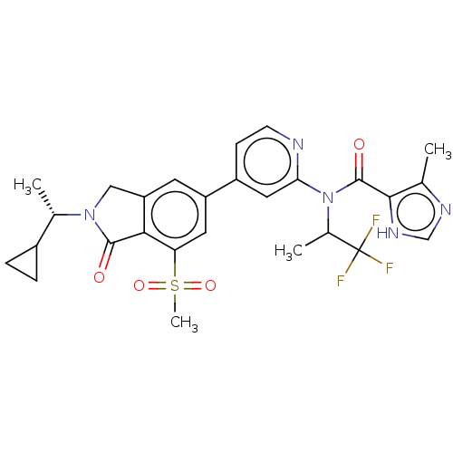Chemical structure of BindingDB Monomer ID 562017