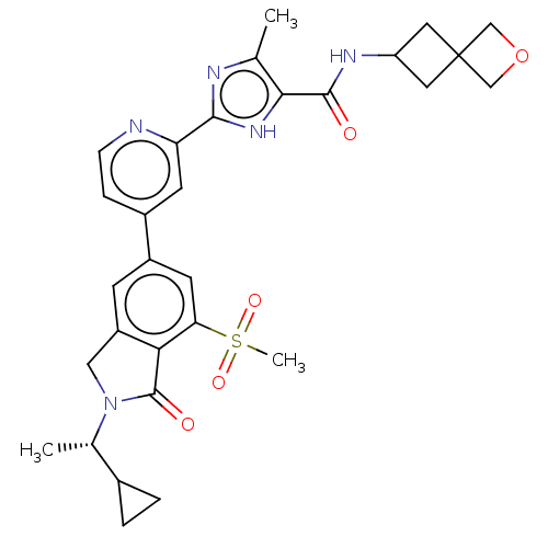 Chemical structure of BindingDB Monomer ID 562019