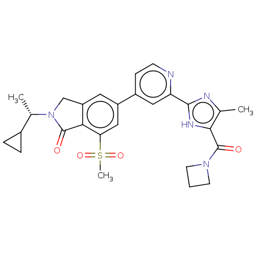 Chemical structure of BindingDB Monomer ID 562020