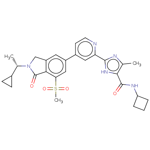 Chemical structure of BindingDB Monomer ID 562021