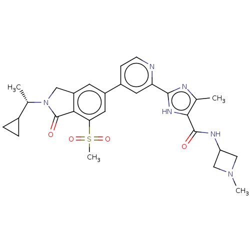 Chemical structure of BindingDB Monomer ID 562023