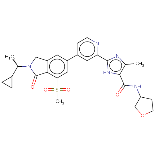 Chemical structure of BindingDB Monomer ID 562024
