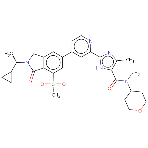 Chemical structure of BindingDB Monomer ID 562025