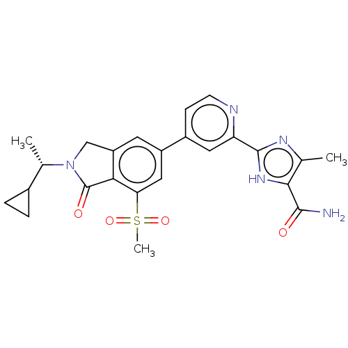 Chemical structure of BindingDB Monomer ID 562027