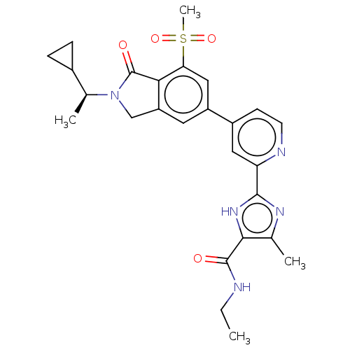 Chemical structure of BindingDB Monomer ID 562028
