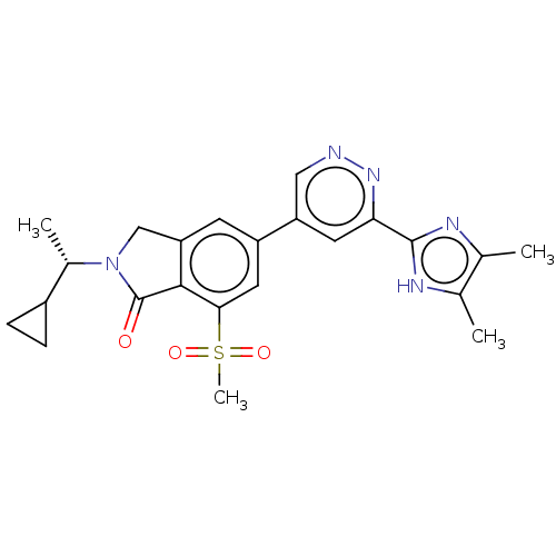 Chemical structure of BindingDB Monomer ID 562032